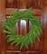 Worth Imports 24" Artificial Christmas Cedar Wreath